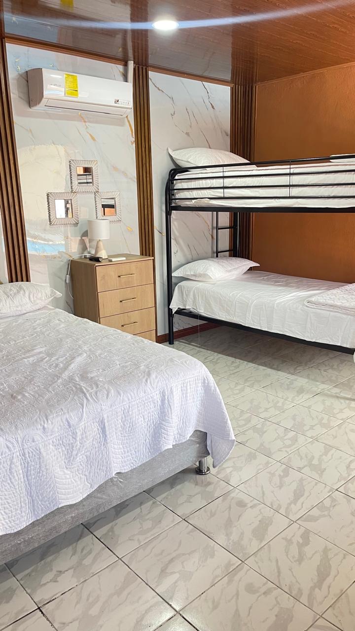 El Delfín patio view